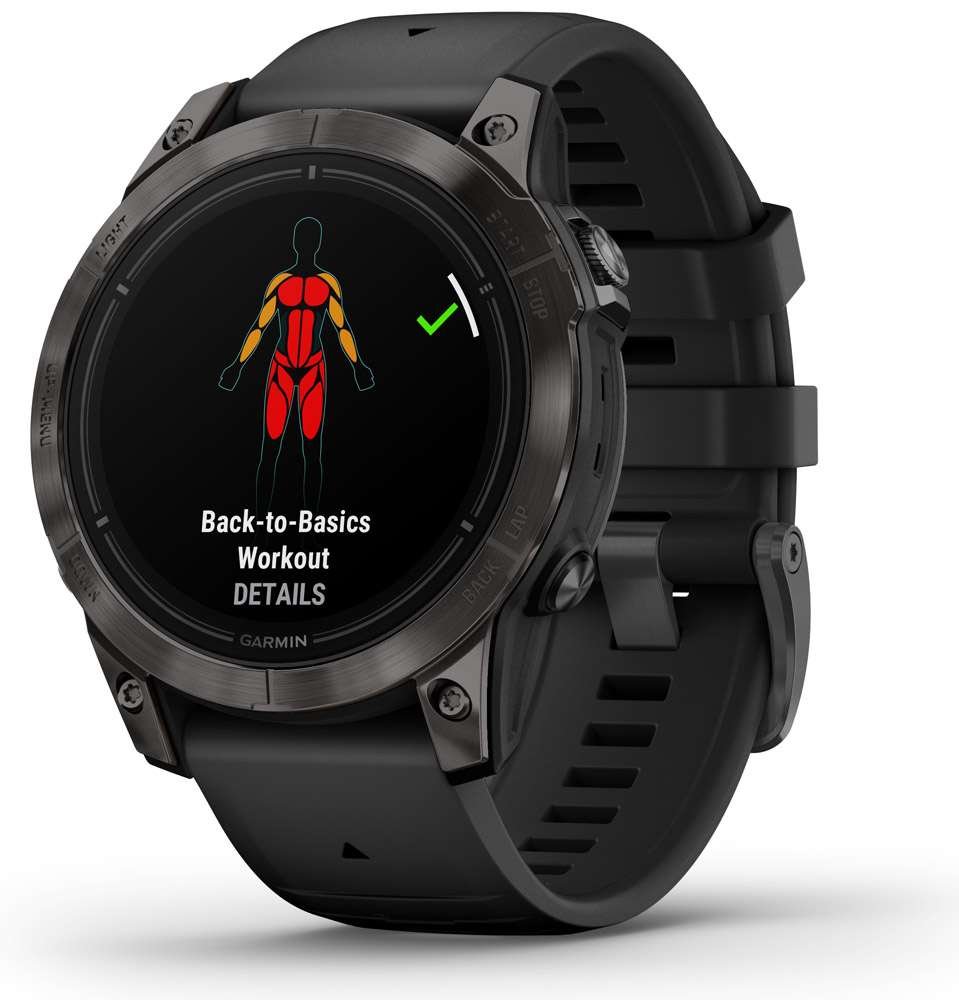 Garmin EPIX™ PRO (GEN 2) SAPPHIRE 47mm - GPS Multisport Smartwatch