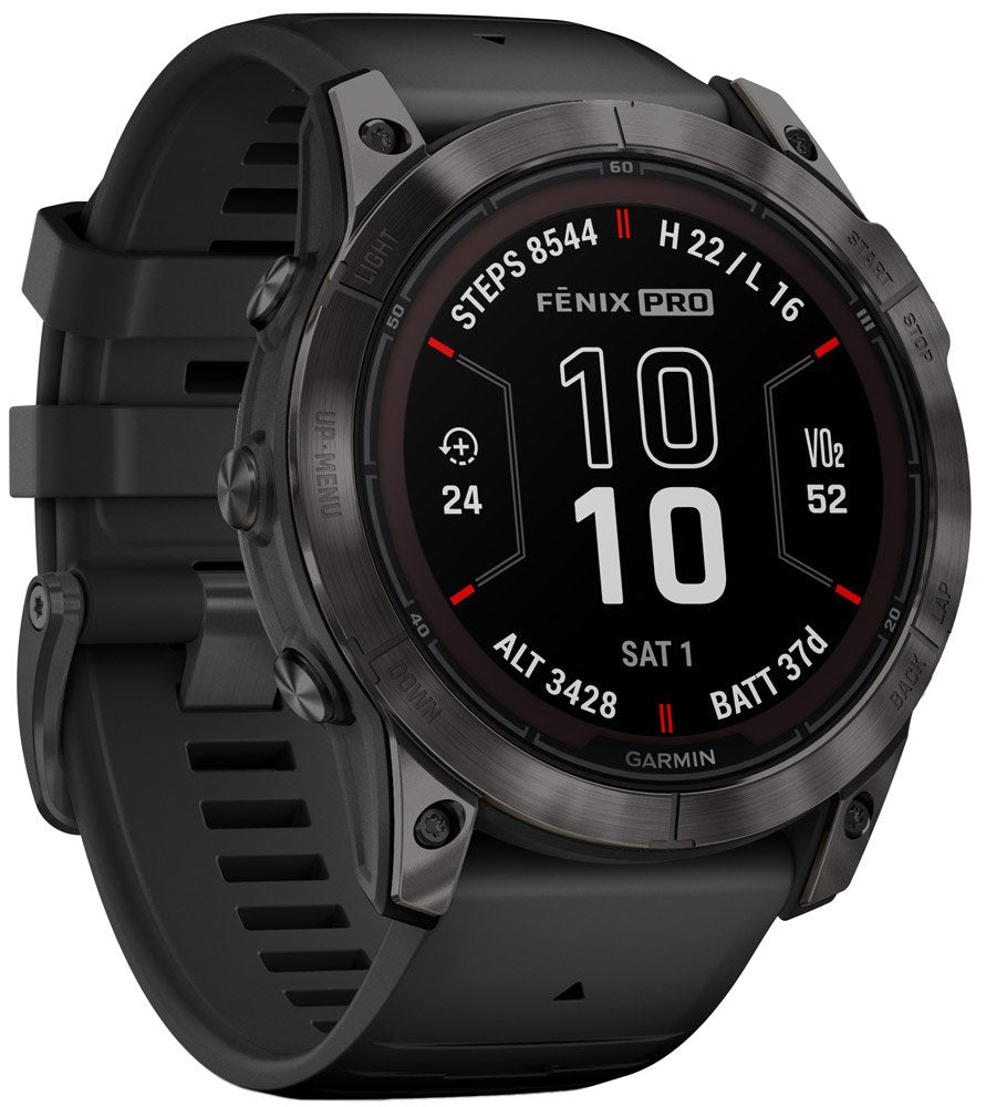 Garmin FENIX® 7X PRO – SAPPHIRE SOLAR 51mm EDITION – GPS Multisport Smartwatch