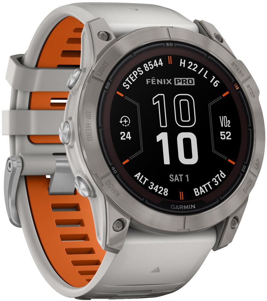 Garmin FENIX® 7X PRO – SAPPHIRE SOLAR 51mm EDITION – GPS Multisport Smartwatch