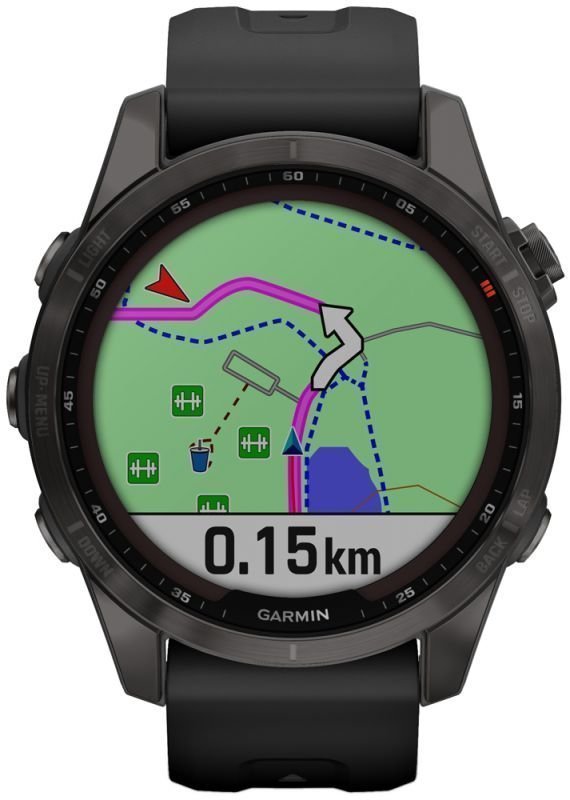 Garmin Fenix 7S SAPPHIRE SOLAR - GPS Multisport Smartwatch