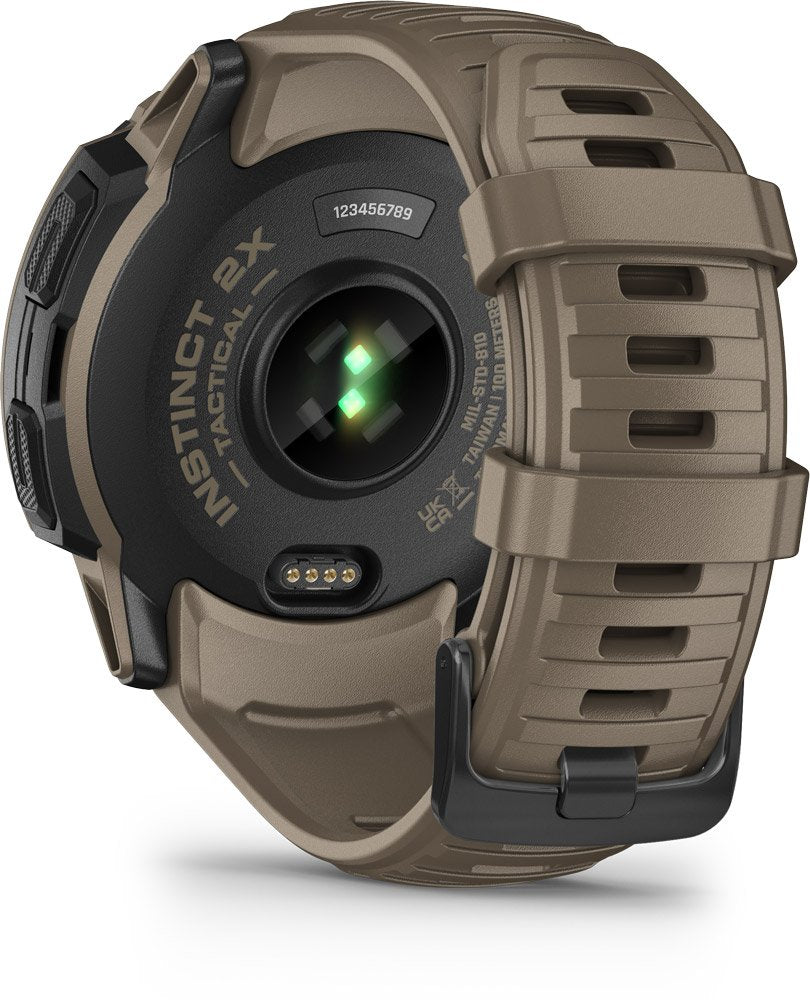Garmin Instinct® 2X Solar Tactical Edition – GPS Multisport Smartwatch
