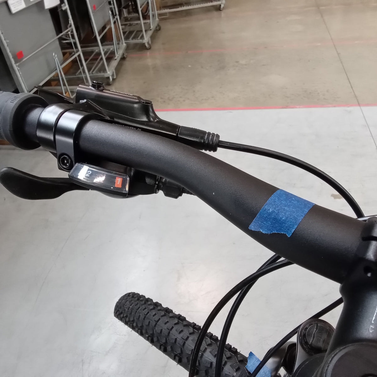 B-Ware Cube Aim ONE foggyblack´n´black (2025)