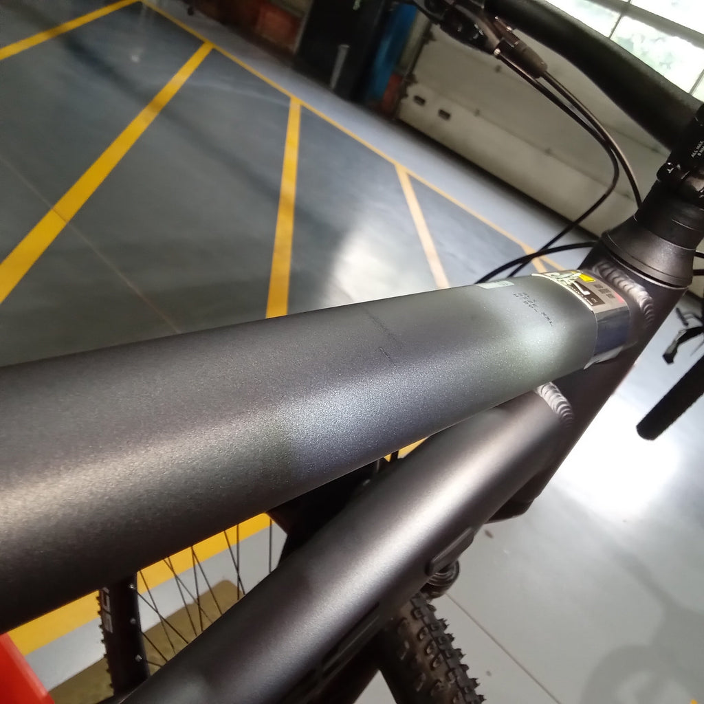 B-Ware Cube Reaction SLX metalicgrey´n´black (2026)