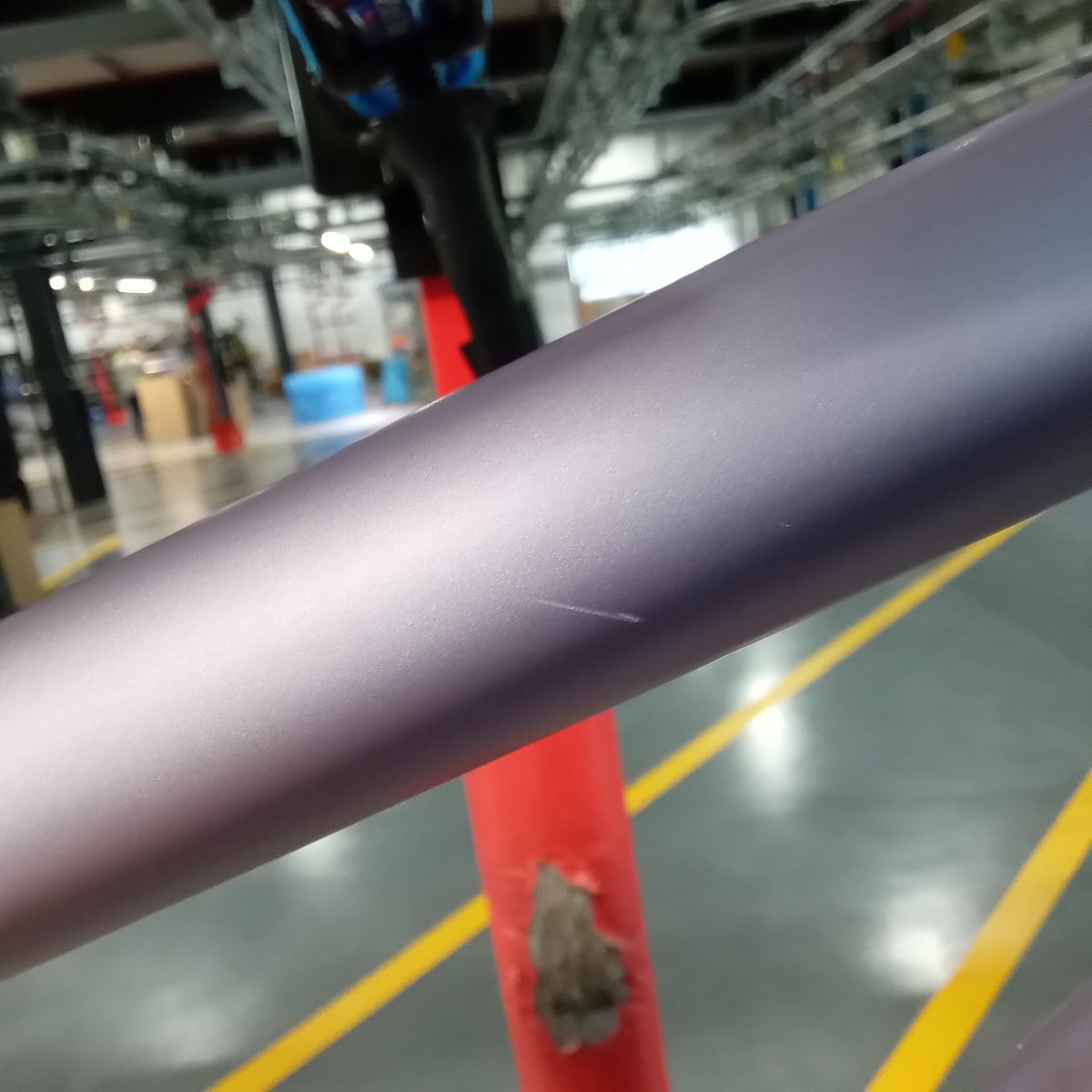 B-Ware Cube Aim ONE lightpurple´n´chrome (2026)