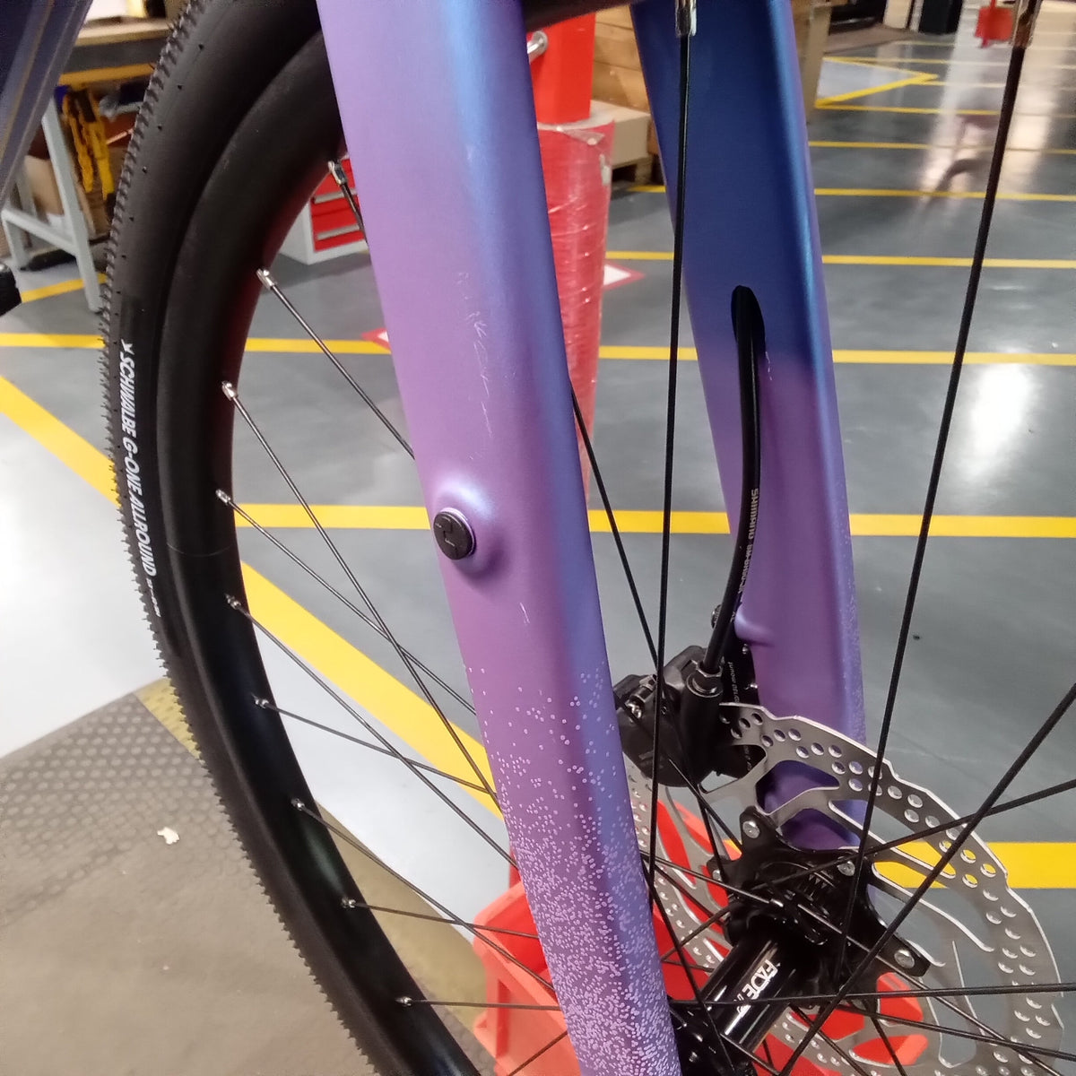 B-Ware Cube Nuroad EX blueiris´n´lilac (2026)