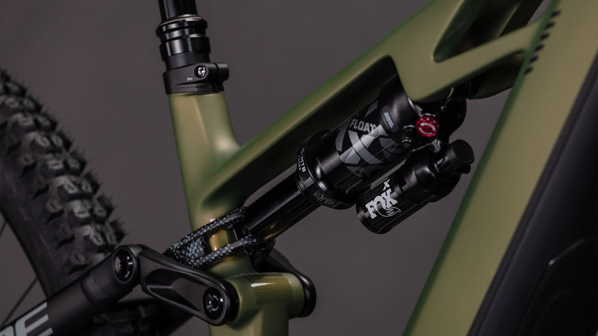 Cube Stereo Hybrid ONE44 HPC TM 800  reedgreen´n´matrix (2026)
