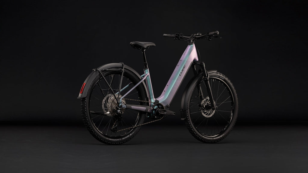 Cube Reaction Hybrid Pro 800 FE Easy Entry polarlight´n´black (2027)