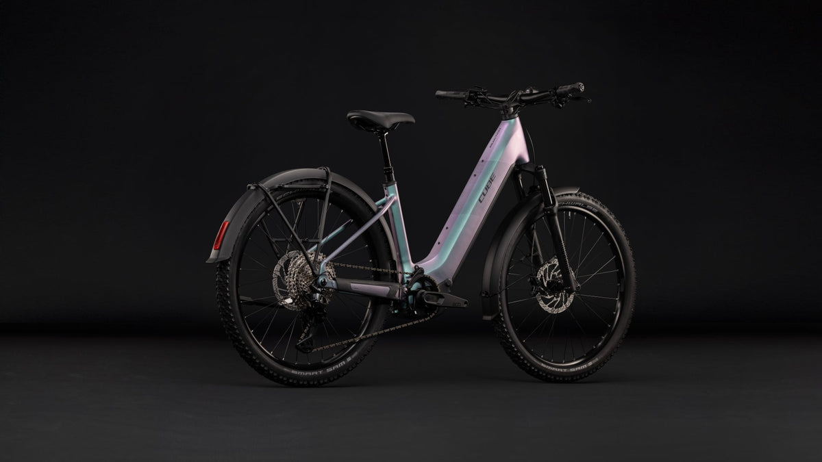 Cube Reaction Hybrid Pro 800 FE Easy Entry polarlight´n´black (2027)