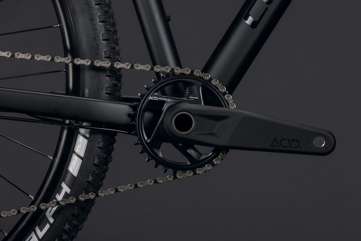 Cube Aim SLT  soot´n´black (2027)