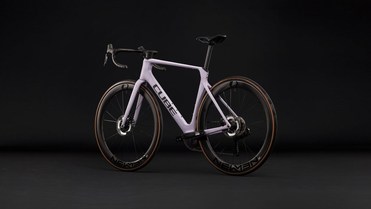 Cube Agree C:62 Race  lilacfibre´n´black (2027)
