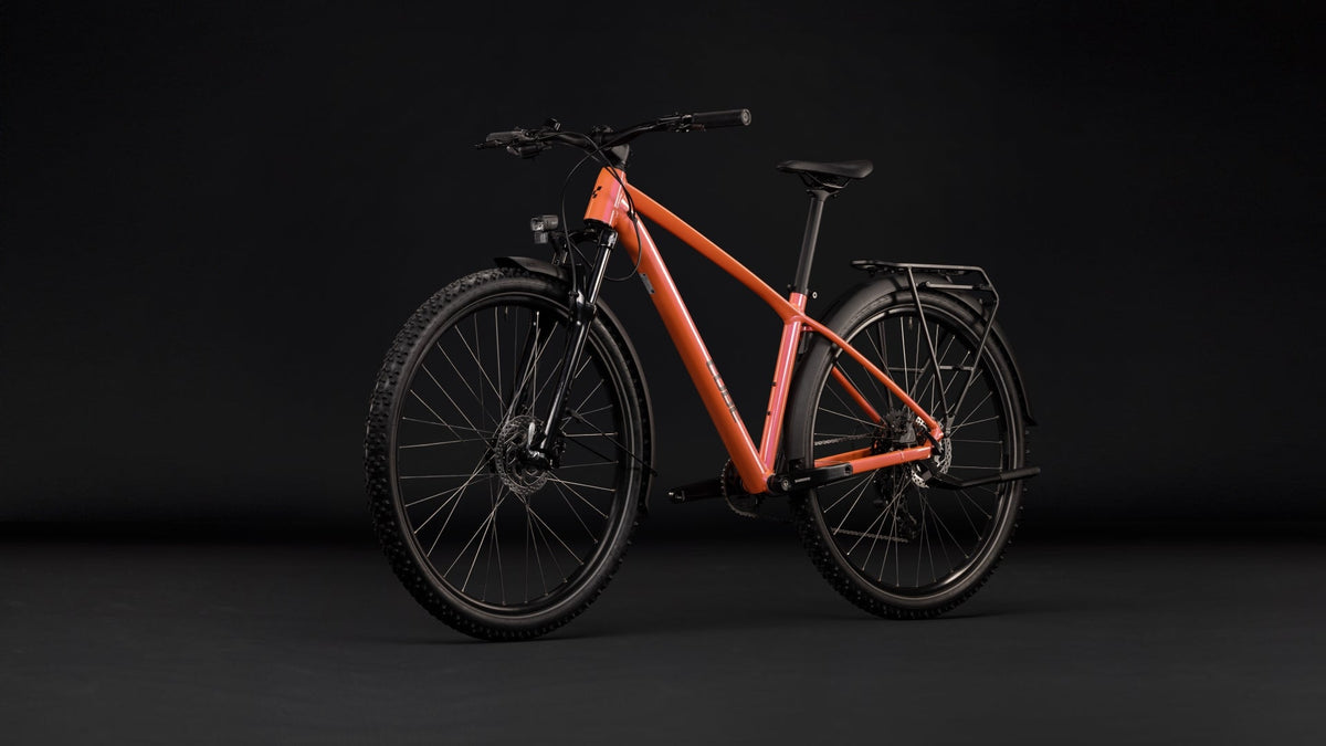Cube Aim ONE FE  salmon´n´black (2027)