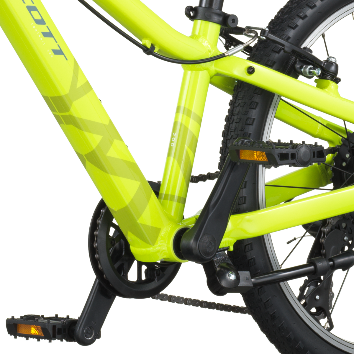 Scott Contrail 200 sulphur green (2026)