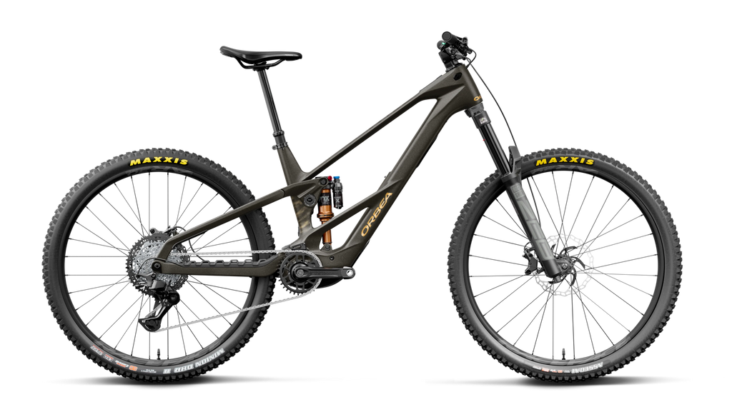 Orbea WILD LT M20 Magic Gold C. View (Matt) - Titan Gold (Gloss) (2027)