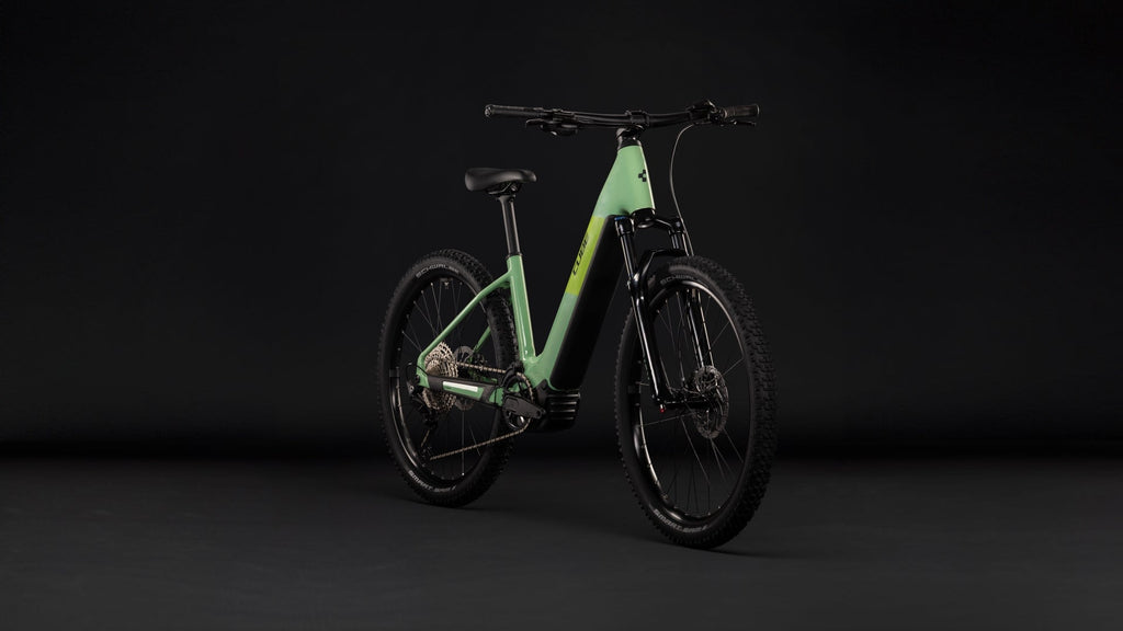 Cube Reaction Hybrid ONE 720 Easy Entry cactus´n´black (2027)