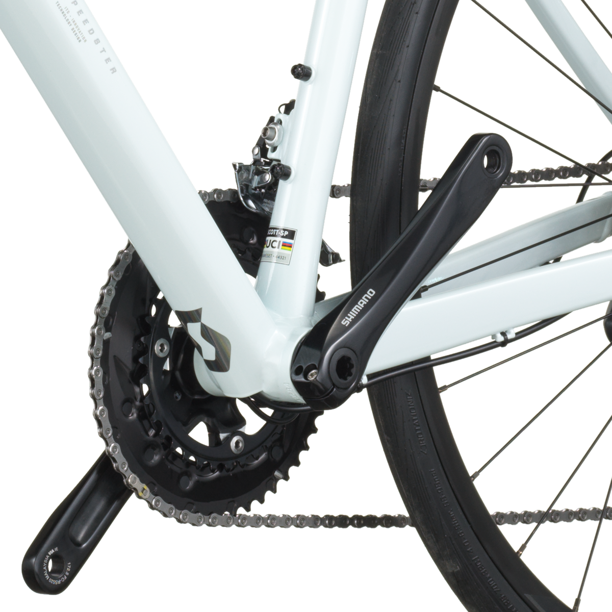 Scott Speedster 10 cumulus white (2026)