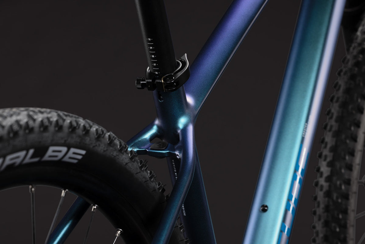 Cube Reaction Pro Diamant emerald´n´blue (2027)