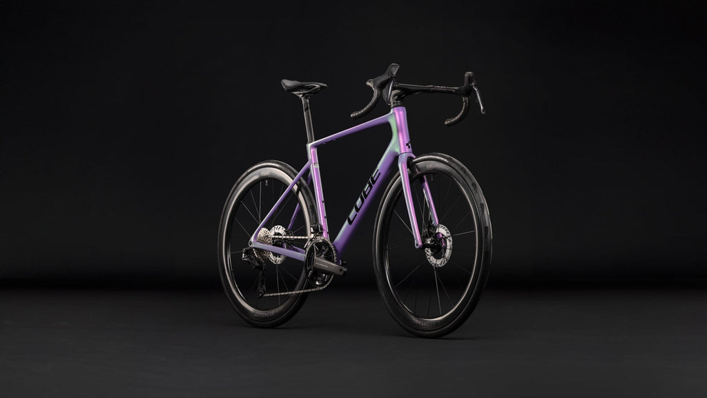 Cube Attain C:62 SLT  cosmicpurple´n´black (2027)