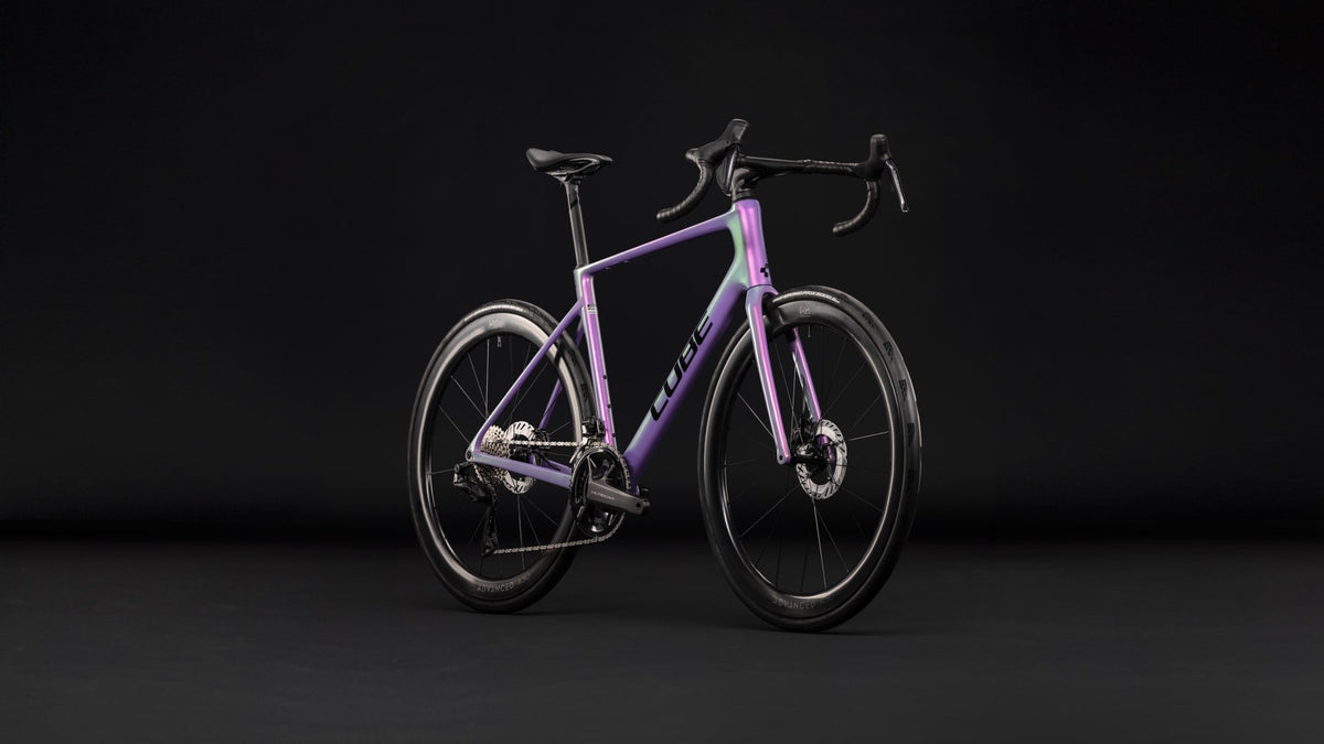 Cube Attain C:62 SLT  cosmicpurple´n´black (2027)