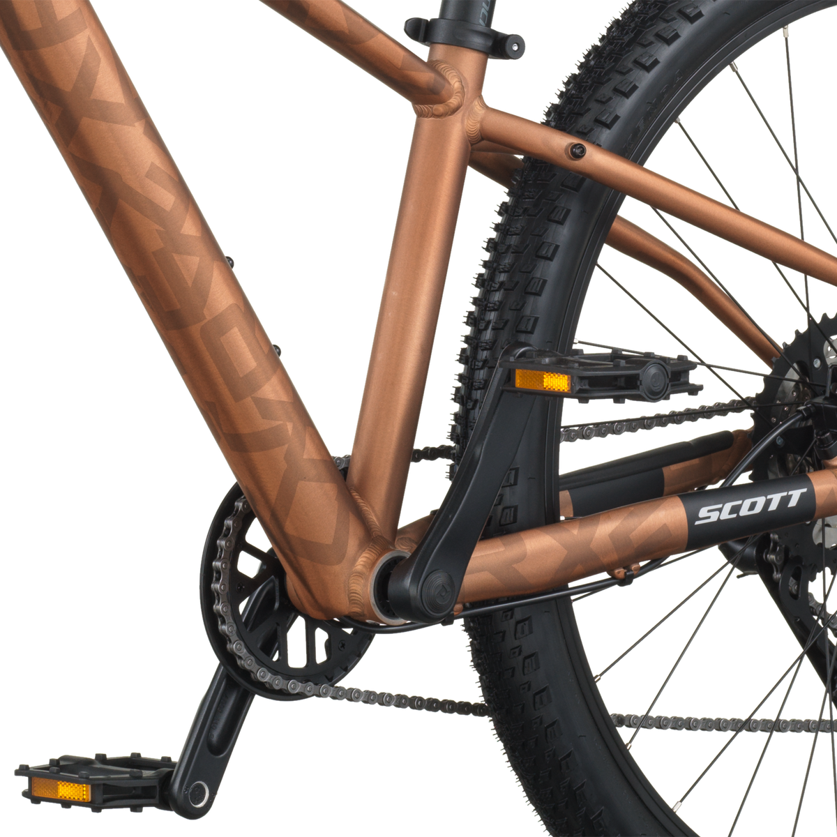 Scott Roxter 600 alloy brown (2026)