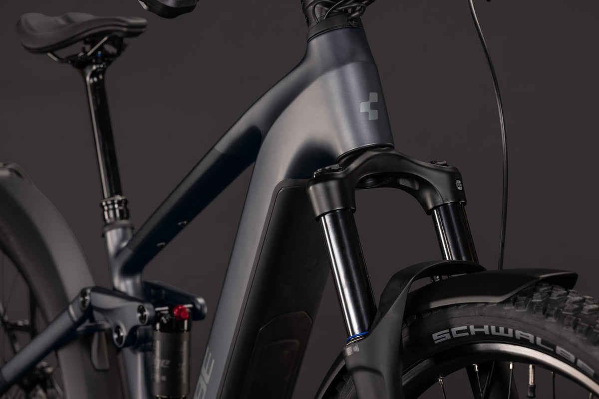 Cube Stereo Hybrid ONE22 Pro 800 FE  slabgrey´n´chrome (2027)