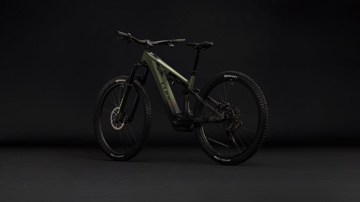 Cube Stereo Hybrid ONE44 HPC TM 800  reedgreen´n´gills (2027)