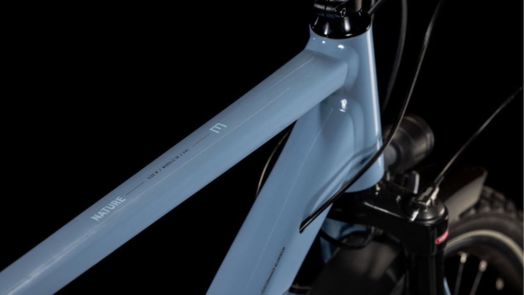 B-Ware: Cube Nature EXC Allroad pigeonblue´n´black (2026)