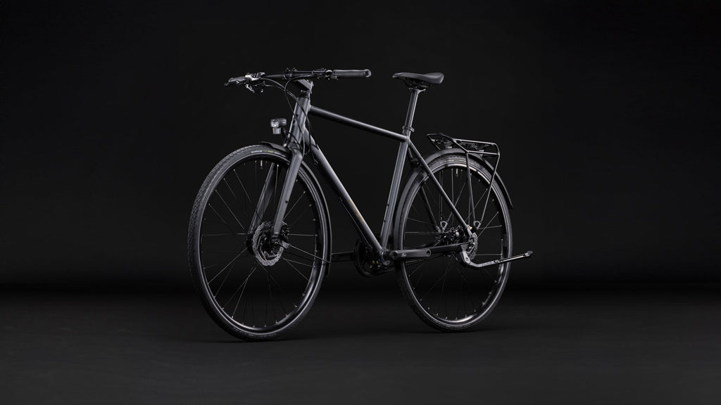 Cube Nulane Deluxe EXC FE  grey´n´chrome (2027)