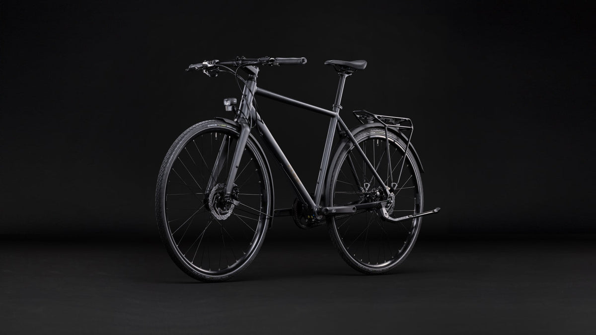 Cube Nulane Deluxe EXC FE  grey´n´chrome (2027)