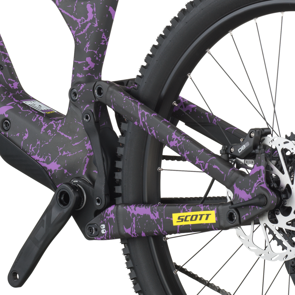 Scott Ransom 920 carbon black/crackle purple (2026)