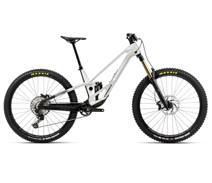 Orbea RALLON E10 White Chic - Diamond Black (Gloss) (2026)