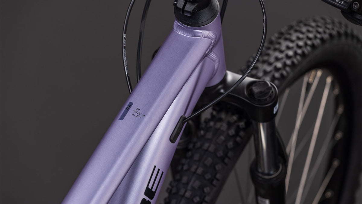 B-Ware Cube Aim ONE lightpurple´n´chrome (2026)