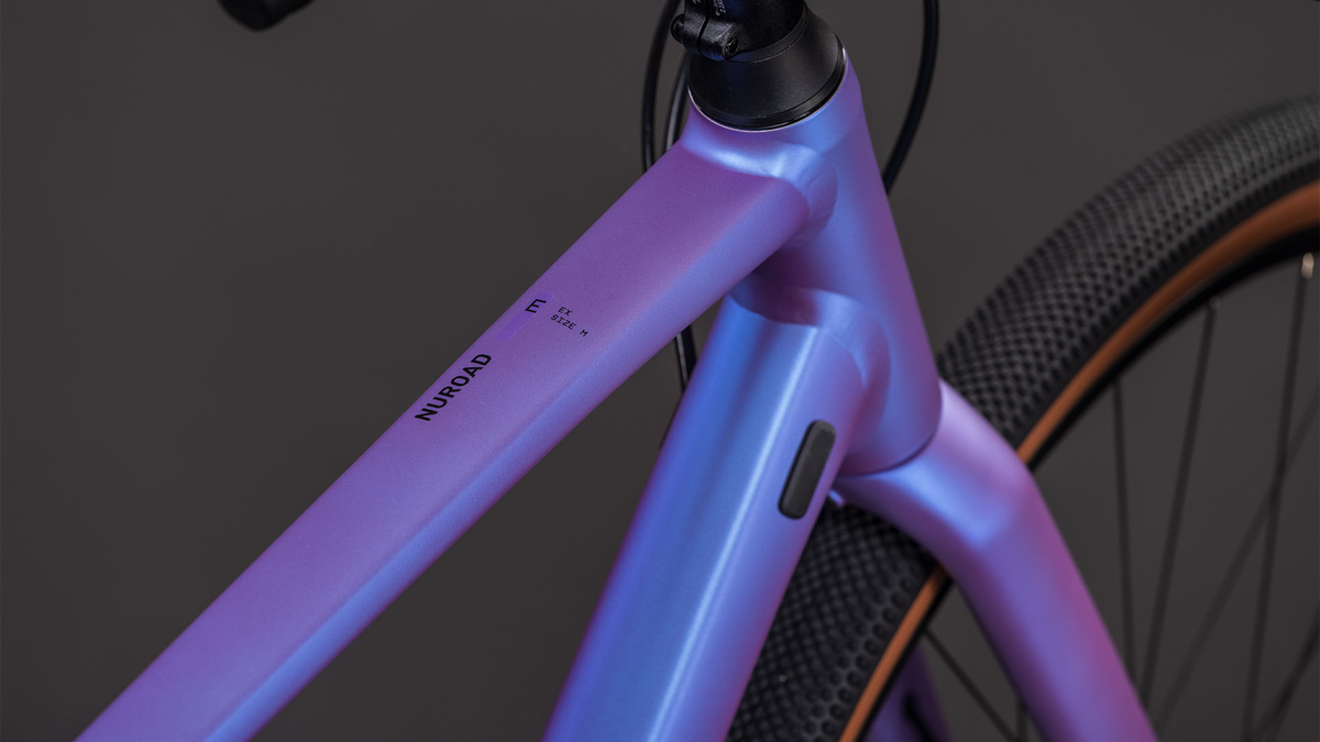 B-Ware Cube Nuroad EX blueiris´n´lilac (2026)