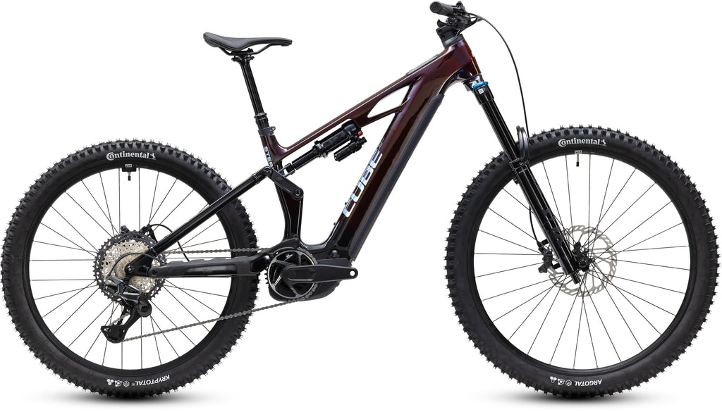 Cube Stereo Hybrid ONE77 HPC SLX 800  liquidred´n´black (2027)