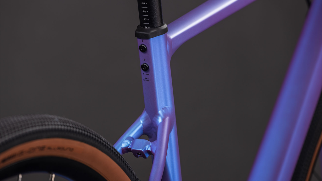 B-Ware Cube Nuroad EX blueiris´n´lilac (2026)