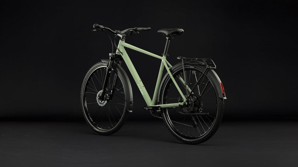 Cube Nature ONE FE Diamant almondgreen´green (2027)