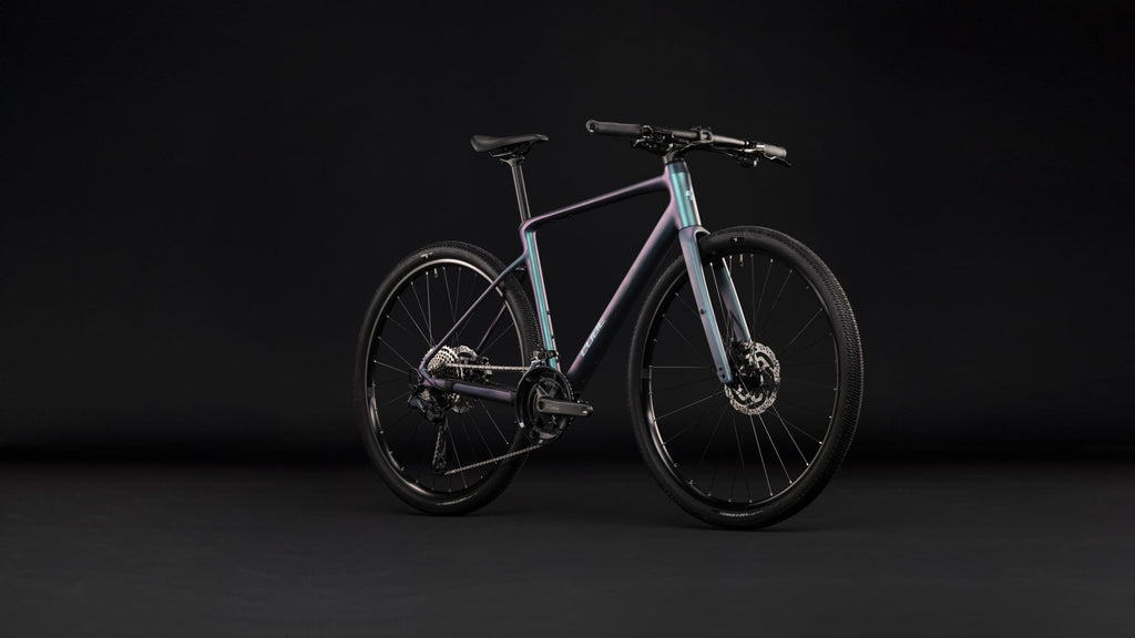 Cube Nulane Race  smaragdgrey´n´prizm (2027)