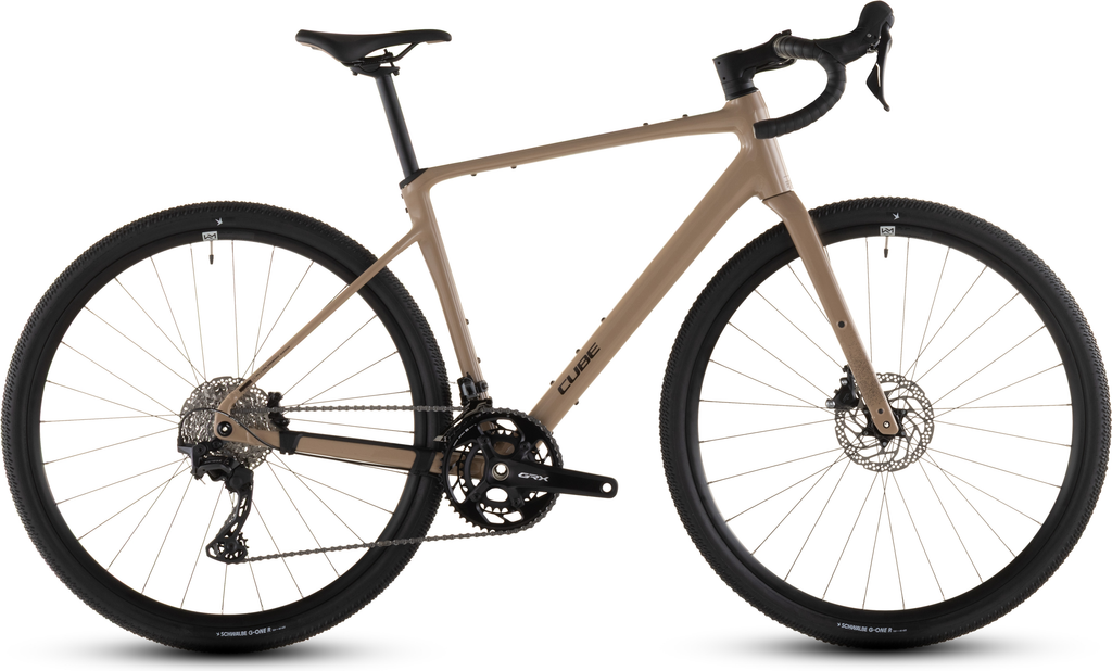 Cube Nuroad Race cappuccino´n´black (2026)
