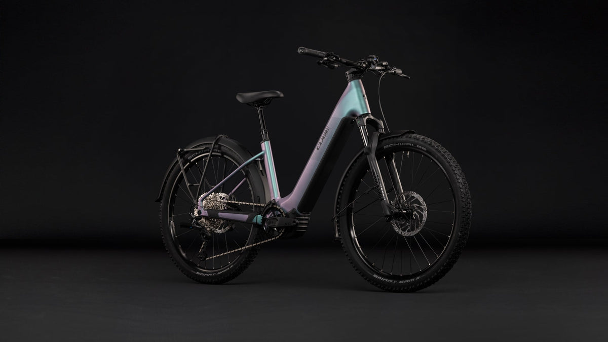 Cube Reaction Hybrid Pro 800 FE Easy Entry polarlight´n´black (2027)