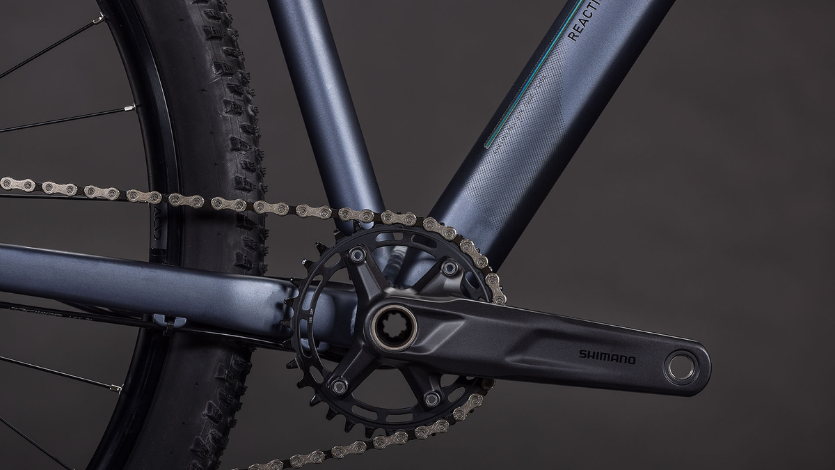B-Ware Cube Reaction SLX metalicgrey´n´black (2026)