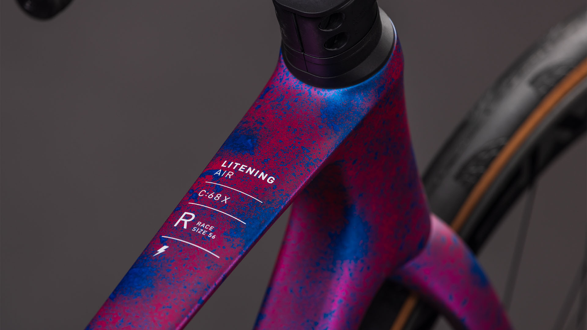 Cube Litening AIR C:68X Race dazzlepink´n´blue (2026)