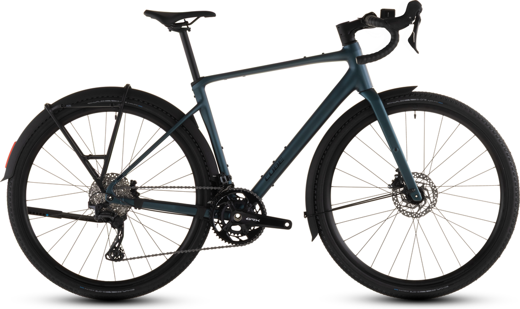 B-Ware Cube Nuroad Race FE  royalgreen´n´black (2026)