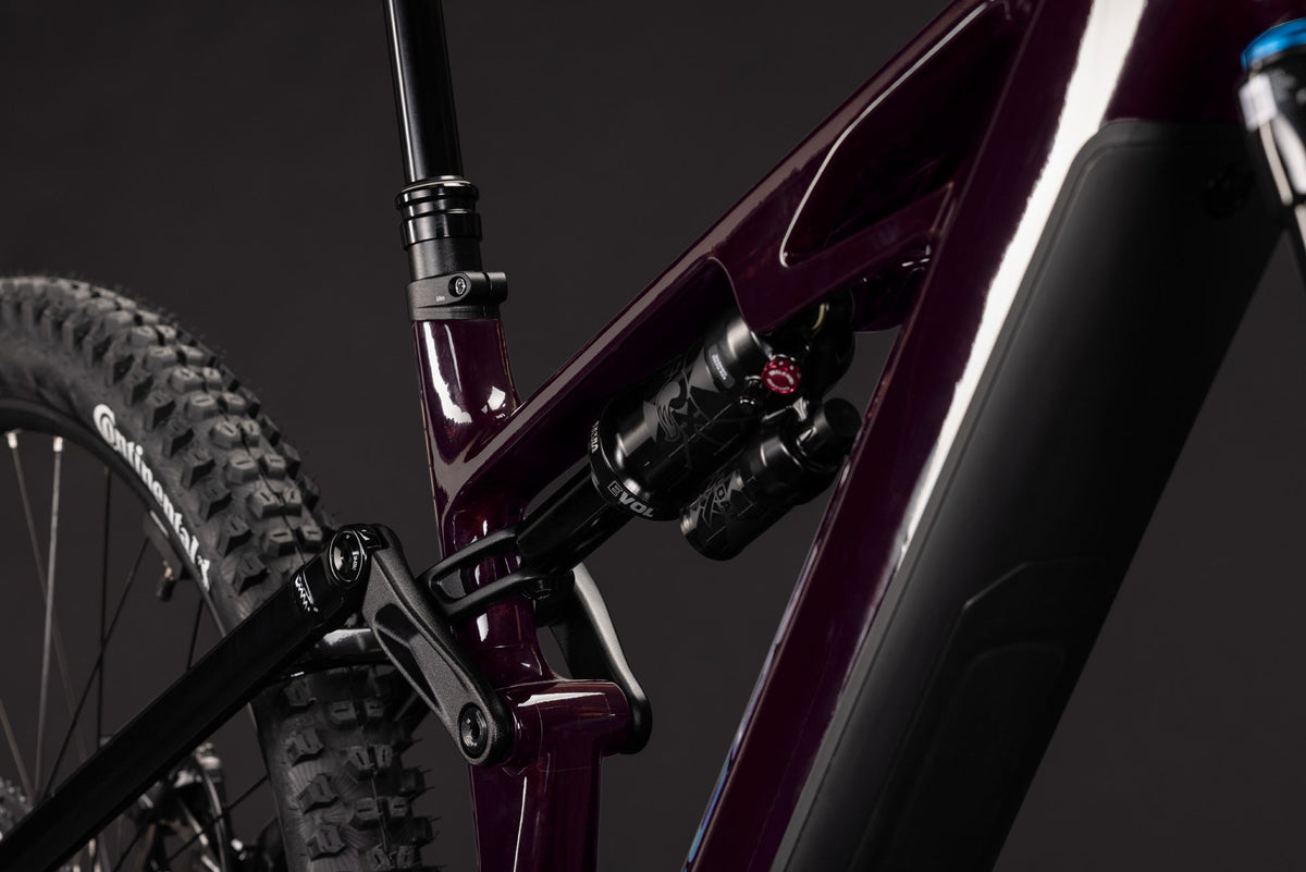 Cube Stereo Hybrid ONE77 HPC SLX 800  liquidred´n´black (2027)