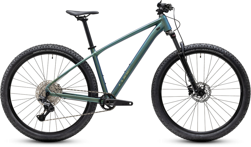 Cube Aim SLX  shiftverde´n´chrome (2027)