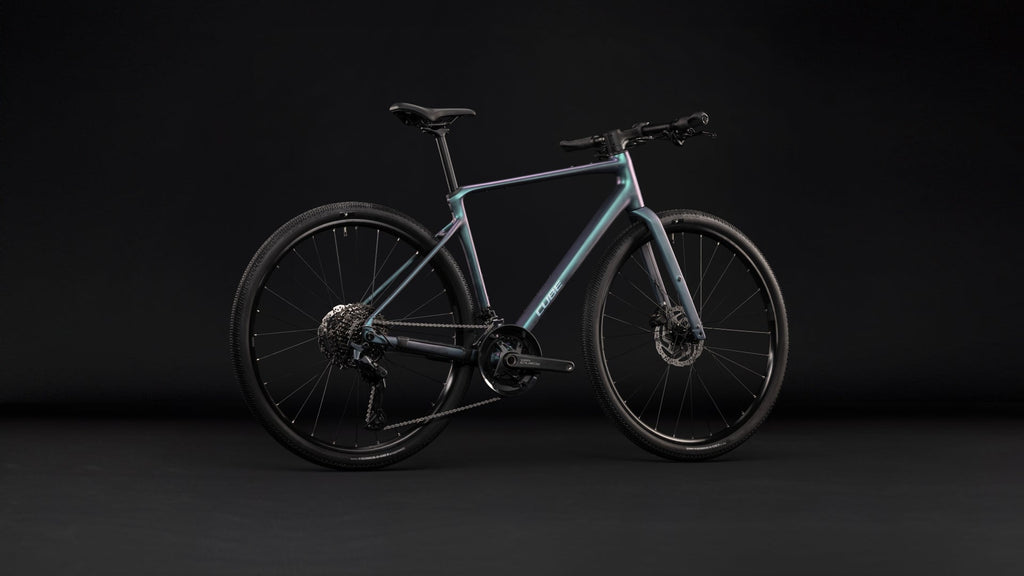 Cube Nulane Race  smaragdgrey´n´prizm (2027)