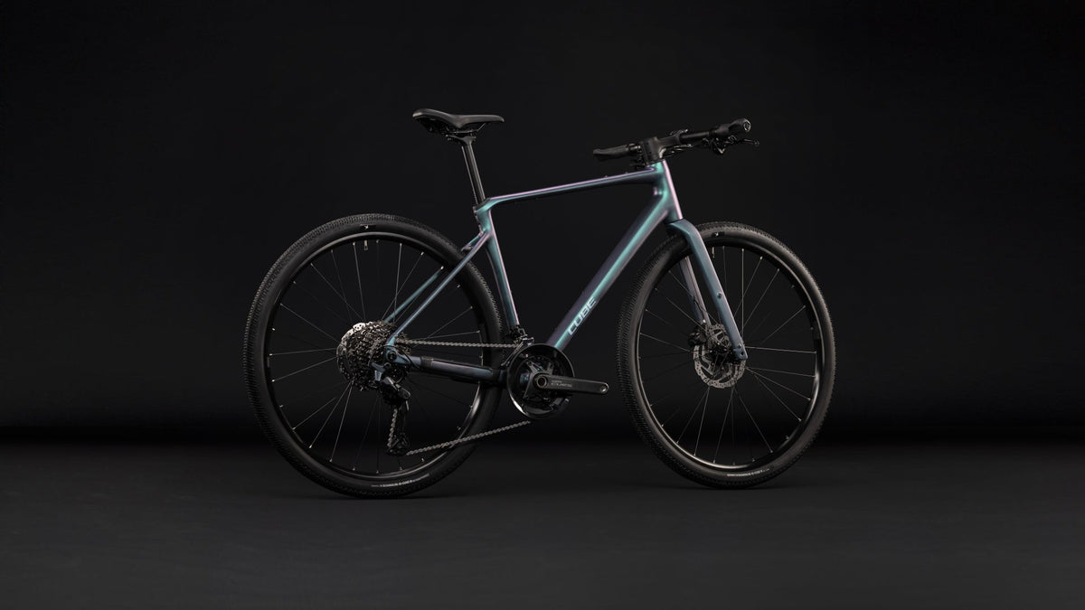 Cube Nulane Race  smaragdgrey´n´prizm (2027)