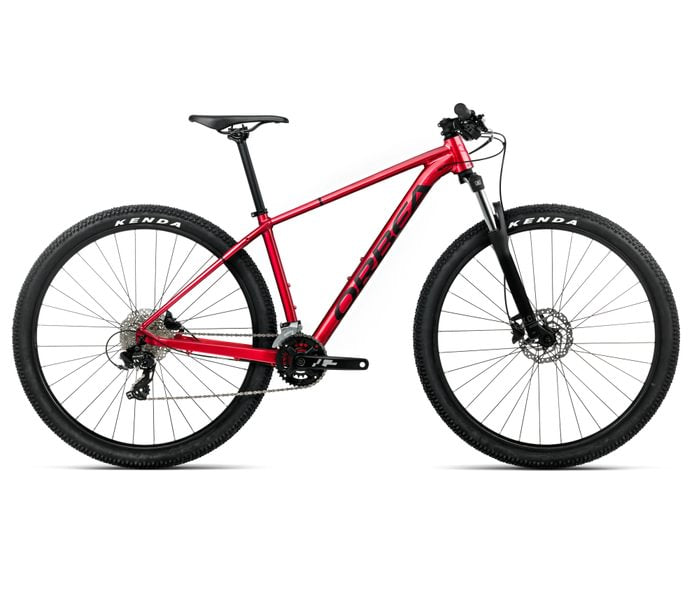 Orbea ONNA 29 50 Burning Red (Gloss) - Black (Matt) (2026)