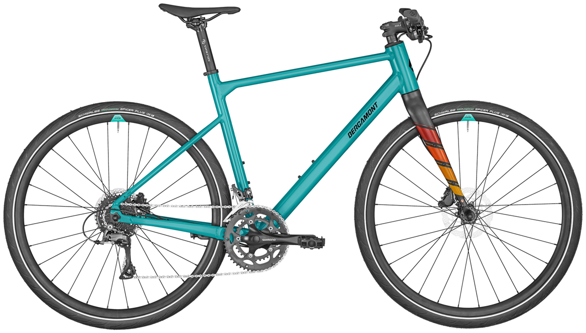 B-Ware Bergamont Sweep 4 shiny ice blue