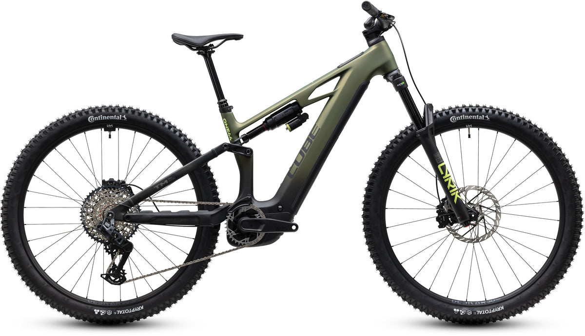 Cube Stereo Hybrid ONE44 HPC TM 800  reedgreen´n´gills (2027)
