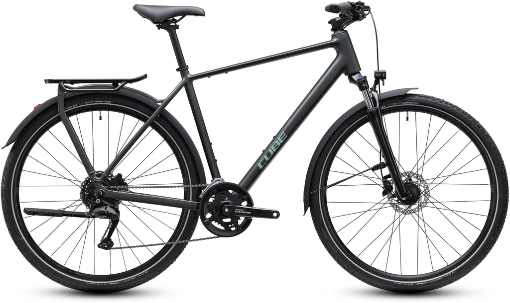 Cube Kathmandu ONE Diamant blackforest´n´chrome (2027)