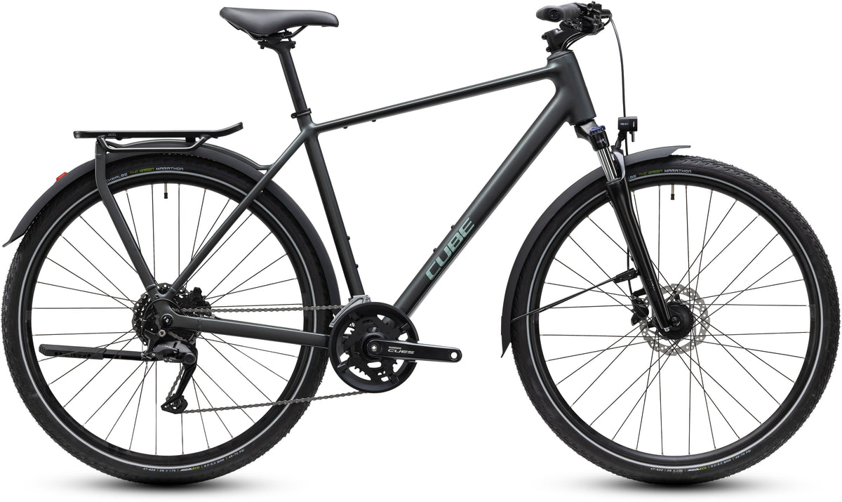 Cube Kathmandu ONE Diamant blackforest´n´chrome (2027)